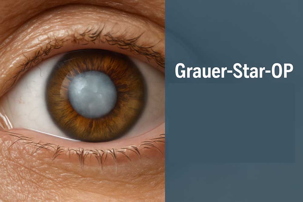 Wenn die Grauer-Star-OP keine Verbesserung bringt – woran kann es liegen?