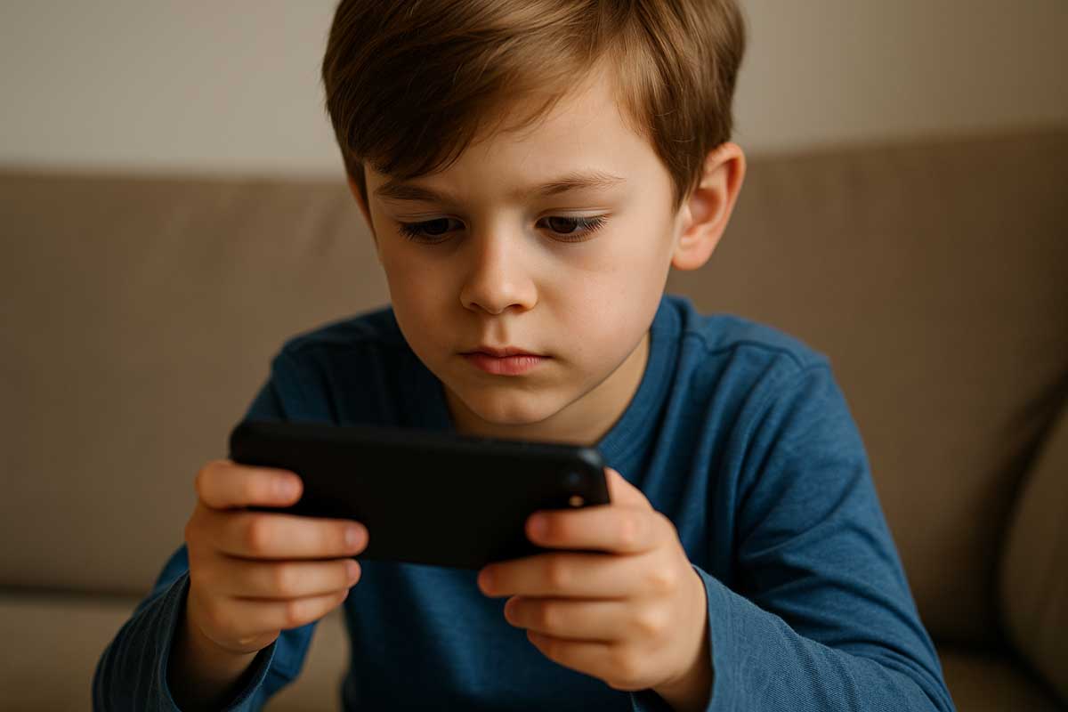 AOK warnt vor Mediensucht: Wenn Kinder und Jugendliche im Netz versinken