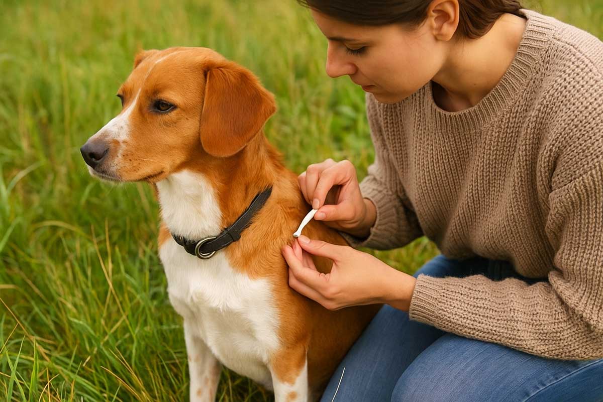 Zecken beim Hund vermeiden und richtig entfernen – Tipps für Tierhalter in Gotha