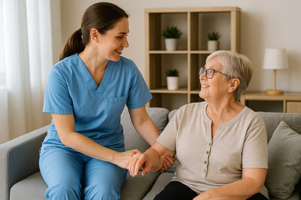 mobiler Pflegedienst in Gotha