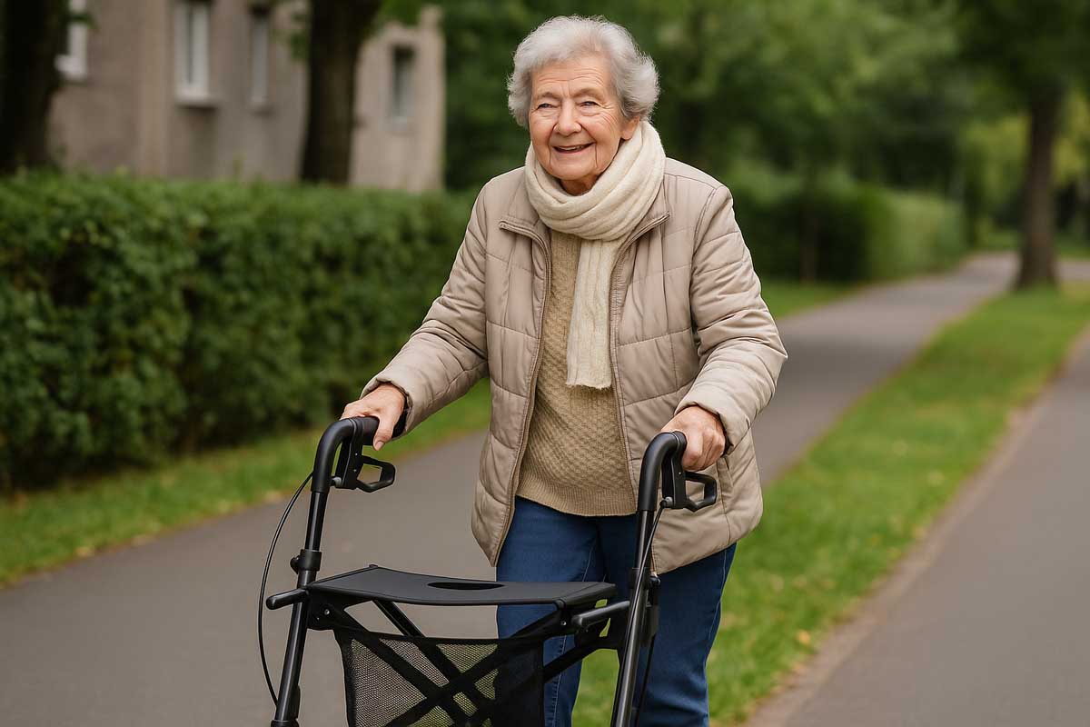 Sturzprävention im Alter – einfache Tipps für mehr Sicherheit