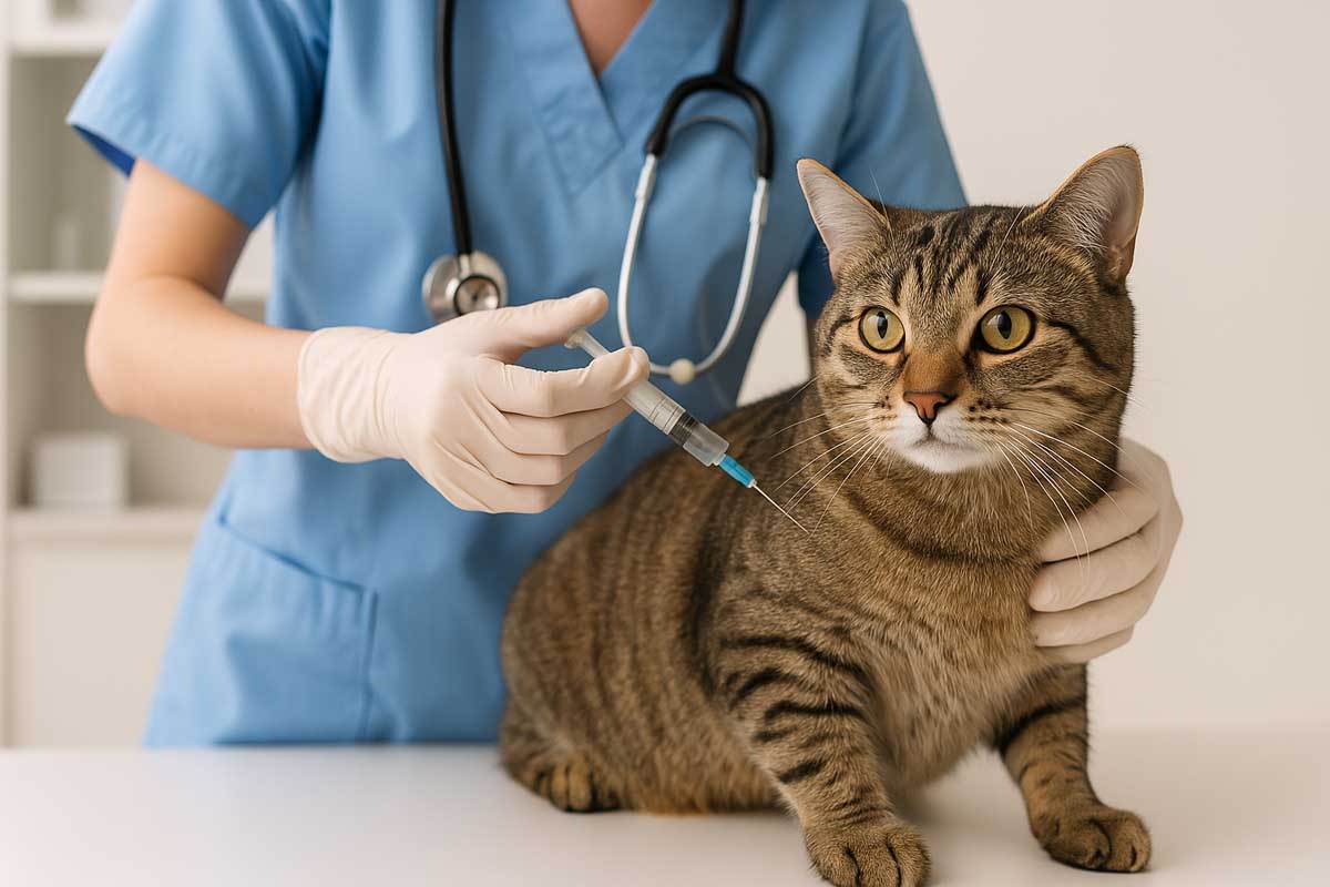 Welche Impfungen brauchen Hauskatzen?