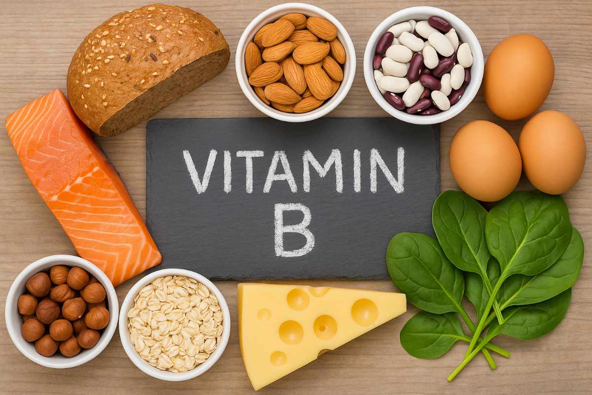 Vitamin-B-Komplex – Energie, Nerven und Stoffwechsel im Gleichgewicht