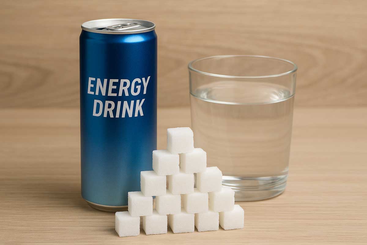 Energy Drinks – Warum Red Bull & Co. ungesund sind