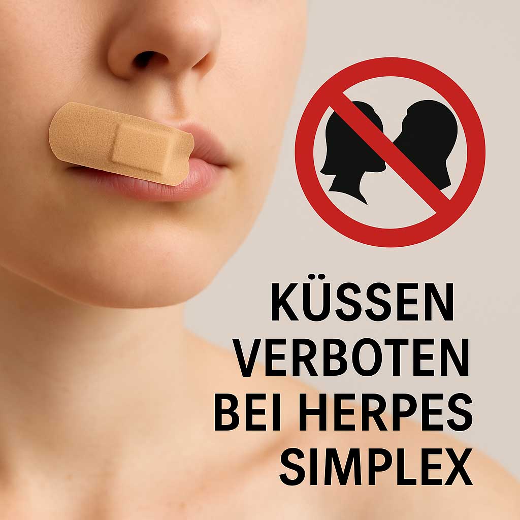 🩺 Küssen verboten bei Herpes simplex – was Sie wissen sollten