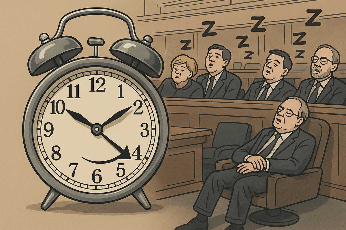 Zeitumstellung im Oktober – warum sie vielen auf die Nerven geht