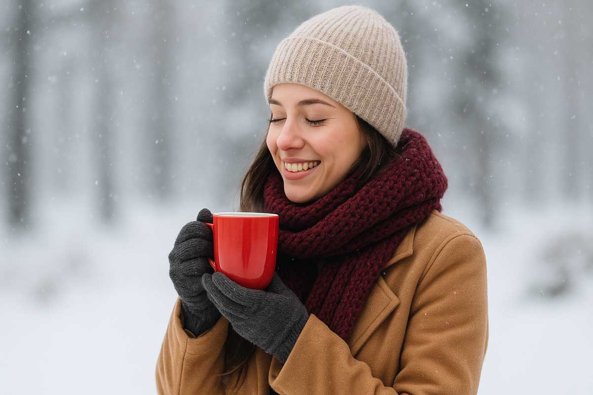 Gesund durch die kalten Tage – richtig kleiden & Vitamine nutzen