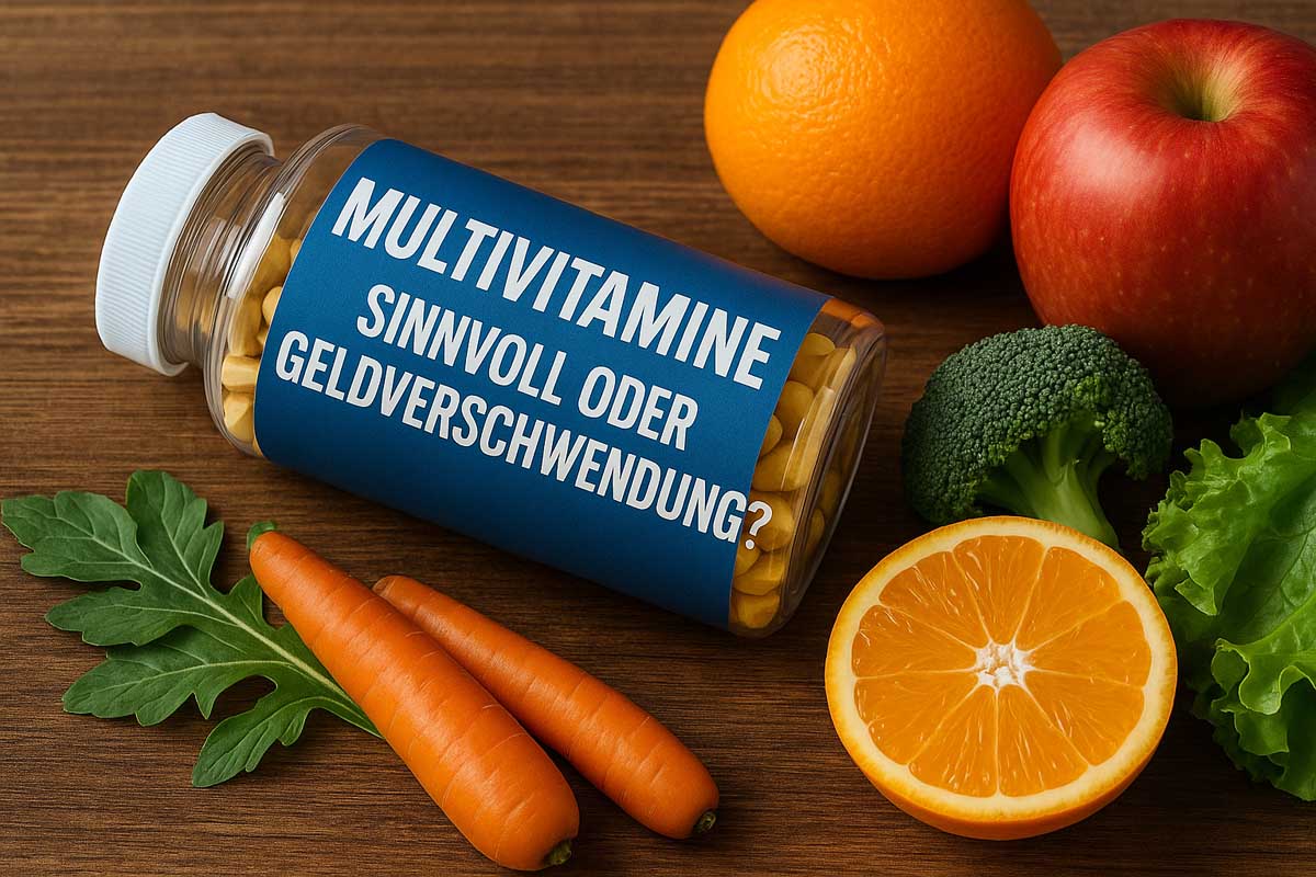 🍎 Multivitamine: Sinnvoll oder Geldverschwendung?