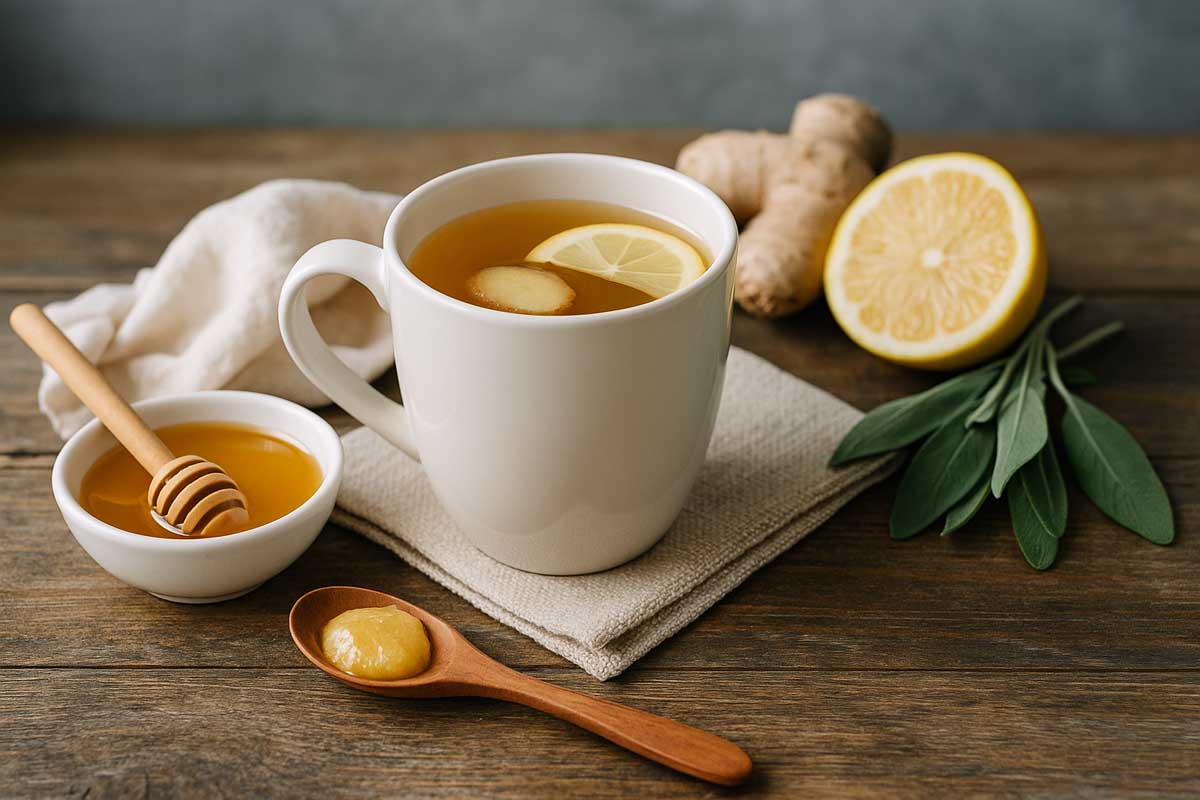 🤒 Was kann man bei Halsschmerzen tun? Die besten Hausmittel & Tipps für schnelle Linderung