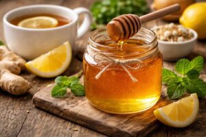 Honig als Heilmittel – Wirkung, Anwendung und worauf man achten sollte