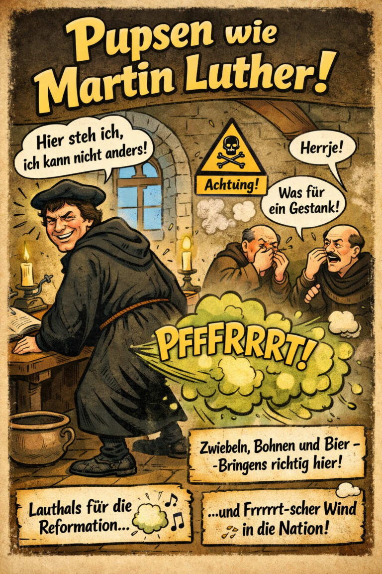 Pupsen: Ganz normal – und oft sogar gesund