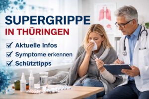 Supergrippe in Gotha & Thüringen: Was aktuell passiert – und wie Sie sich schützen