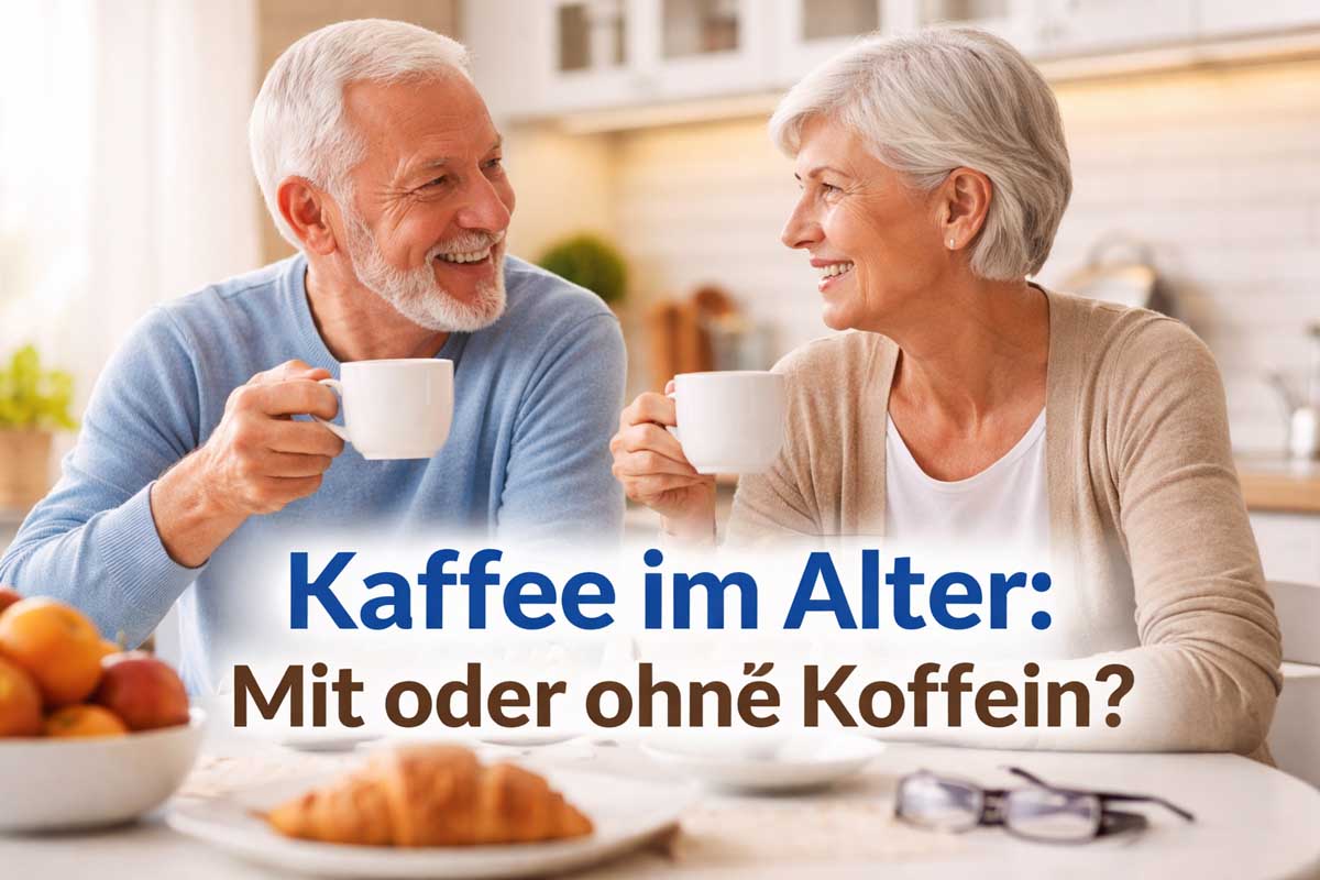 Kaffee im Alter – mit oder ohne Koffein?