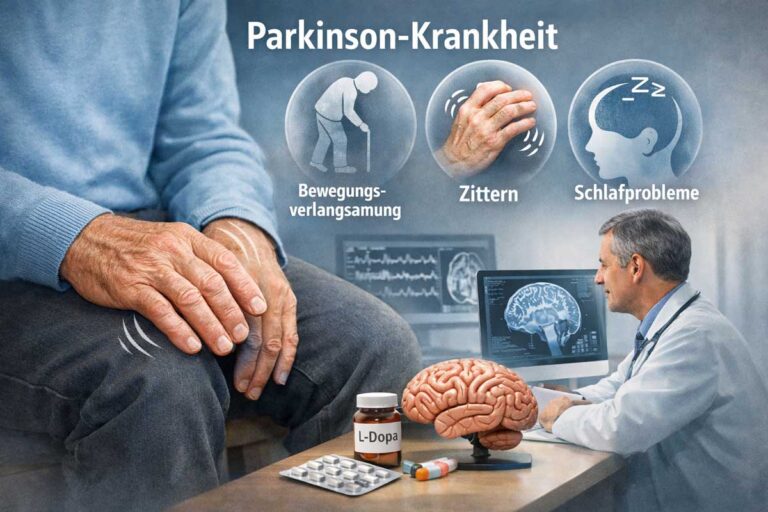 Parkinson: Symptome, Diagnose & Therapie – Hilfe in Gotha und Thüringen