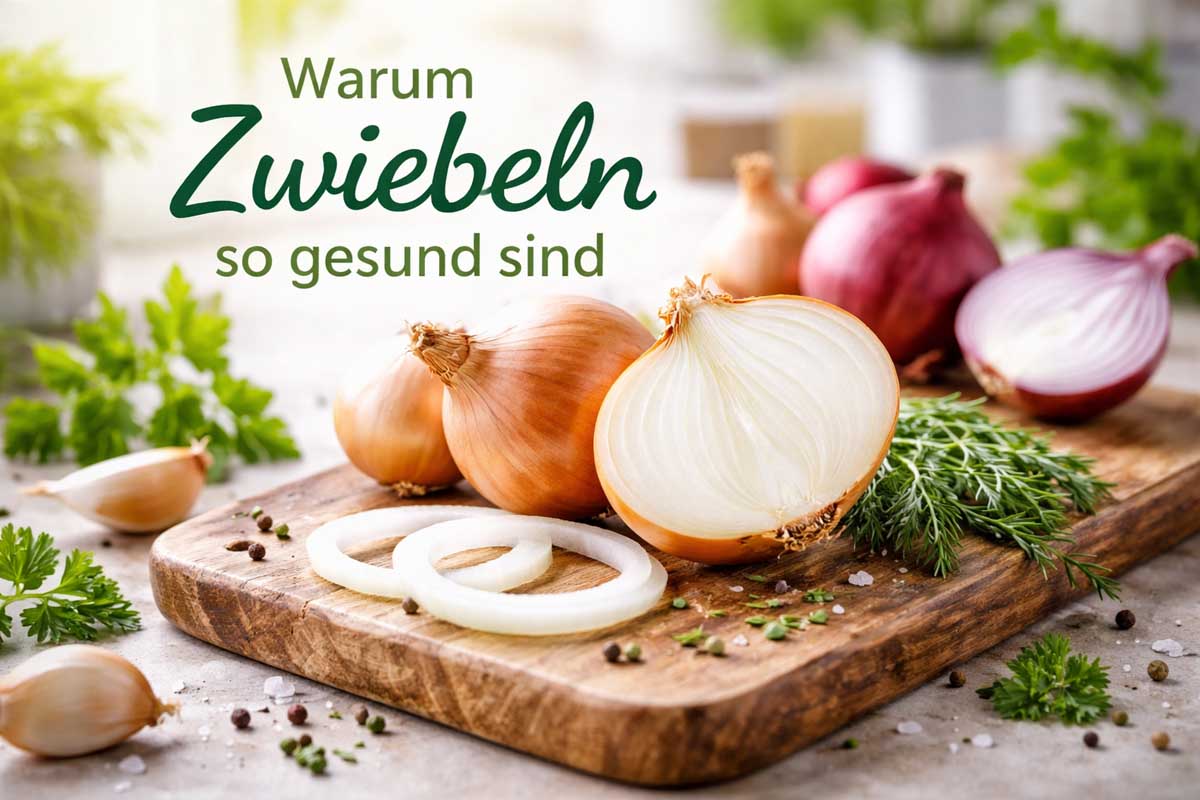 🧅 Zwiebel essen ist gesund – Wirkung, Vorteile und Tipps für den Alltag