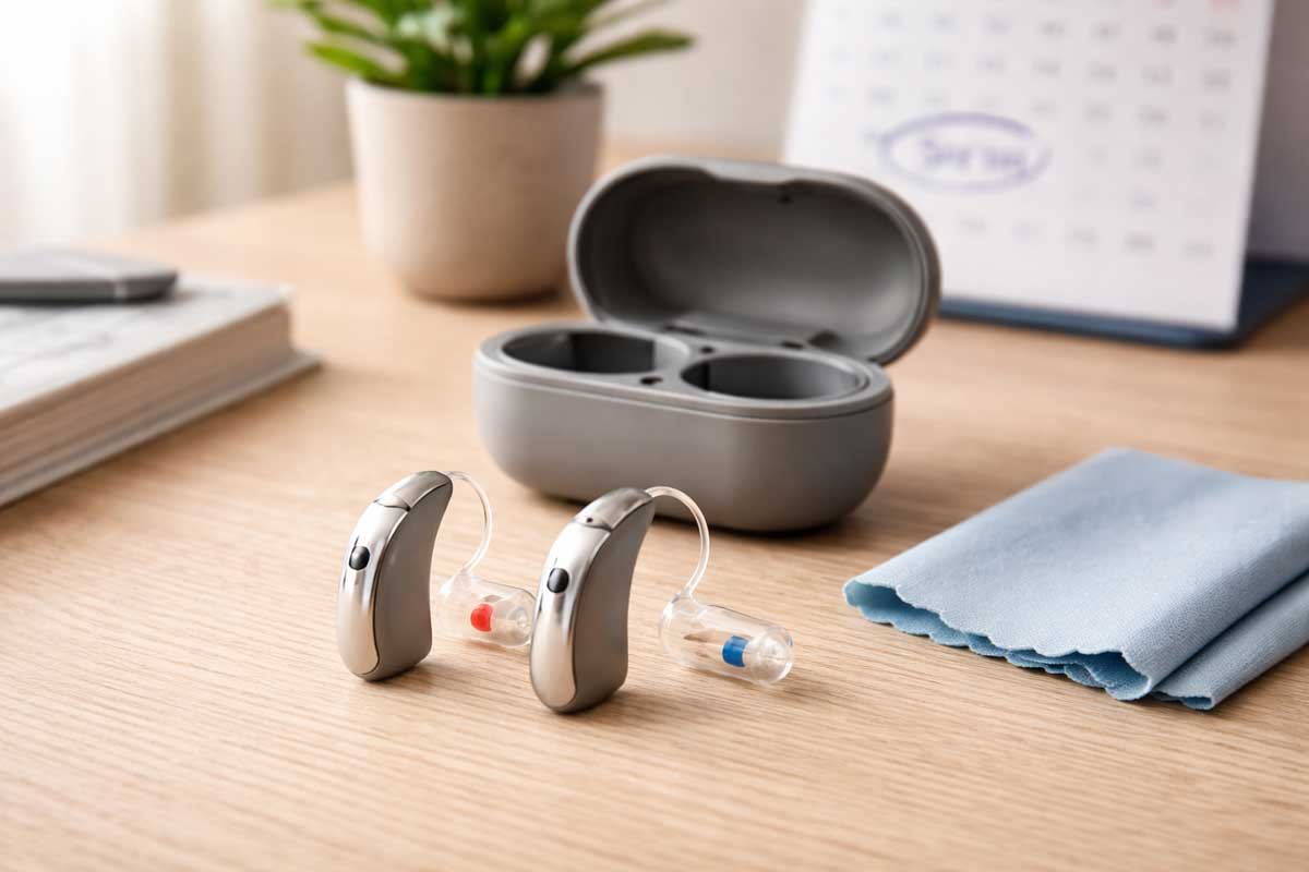 Hörgeräte: Wie lange halten sie wirklich