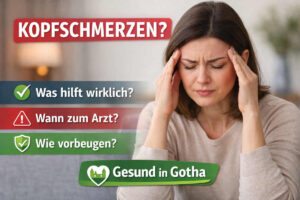 Kopfschmerzen: Ursachen, was helfen kann und wann man zum Arzt sollte