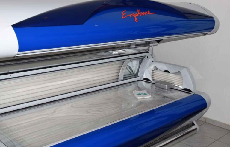 Warum Solarium der Haut schadet